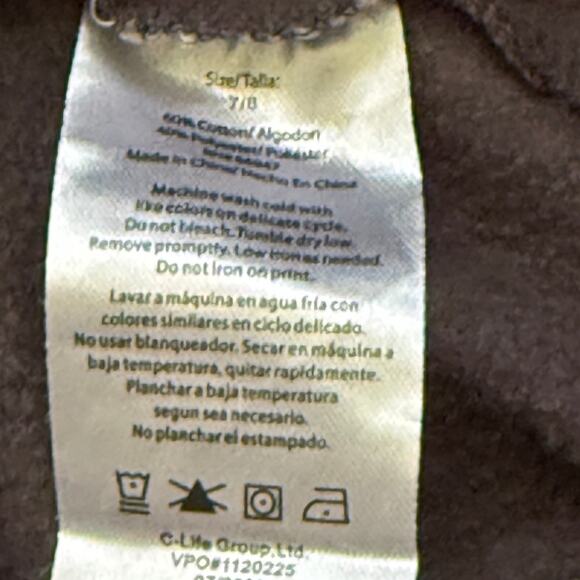 Barbie Girls Jogger Sweatpants Size 7/8 Barbie Pictures - Picture 6 of 7